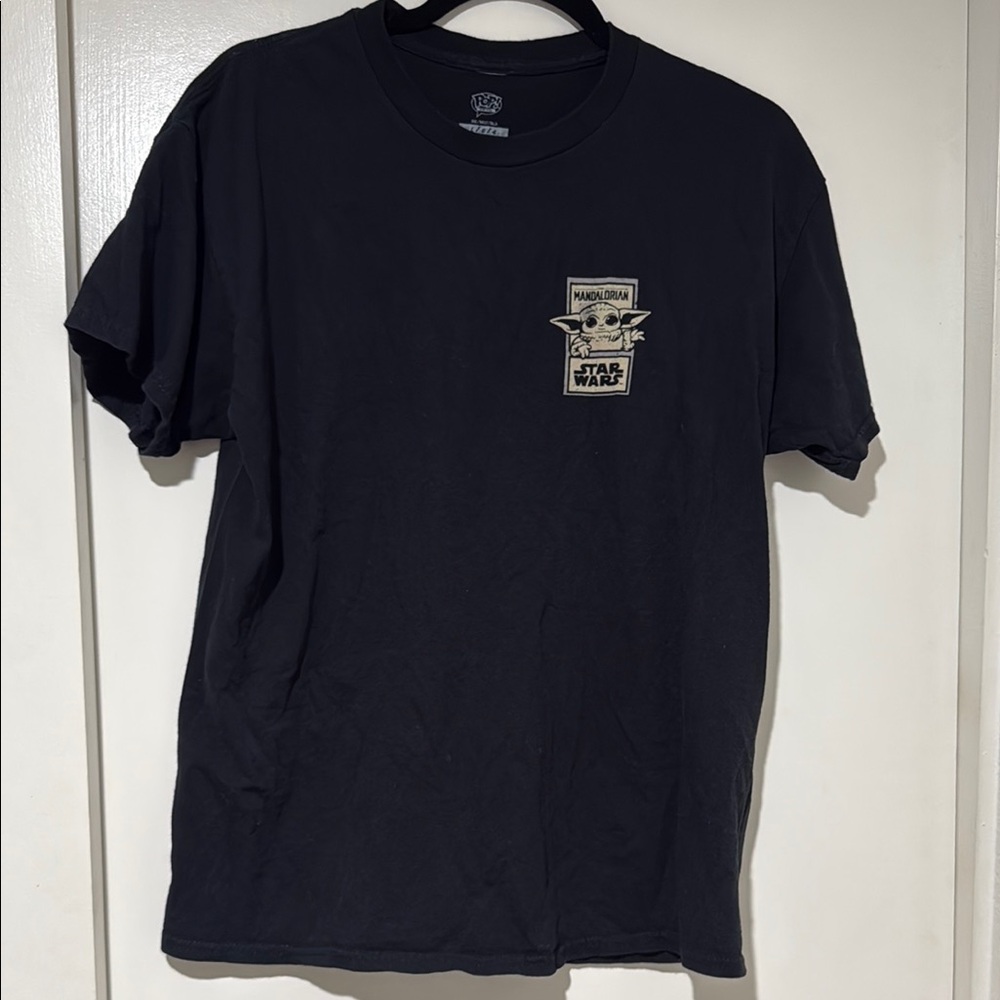 Funko Star Wars Mandalorian Black Short Sleeve Tee